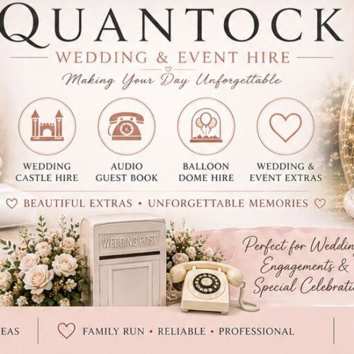 Quantock Wedding & Event Hire